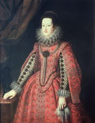 Hertiginnan Eleonora av Mantua (1598-1633) 2:a fru till Ferdinand II